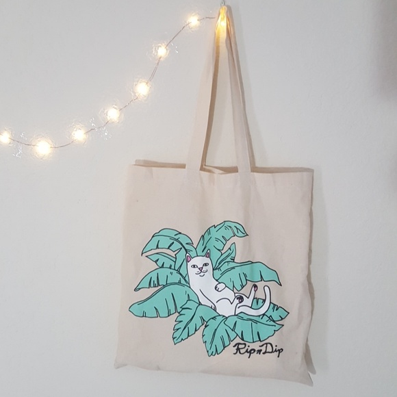 ripndip tote bag